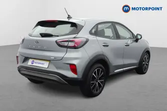 Ford Puma Titanium Manual Petrol SUV - Stock Number (1668170) - Drivers side rear corner