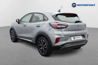 Ford Puma Titanium Manual Petrol SUV - Stock Number (1668170) - Passenger side rear corner