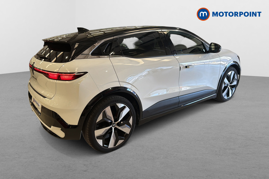 Renault Megane E-Tech Techno Automatic Electric Hatchback - Stock Number (1668182) - Passenger side rear corner