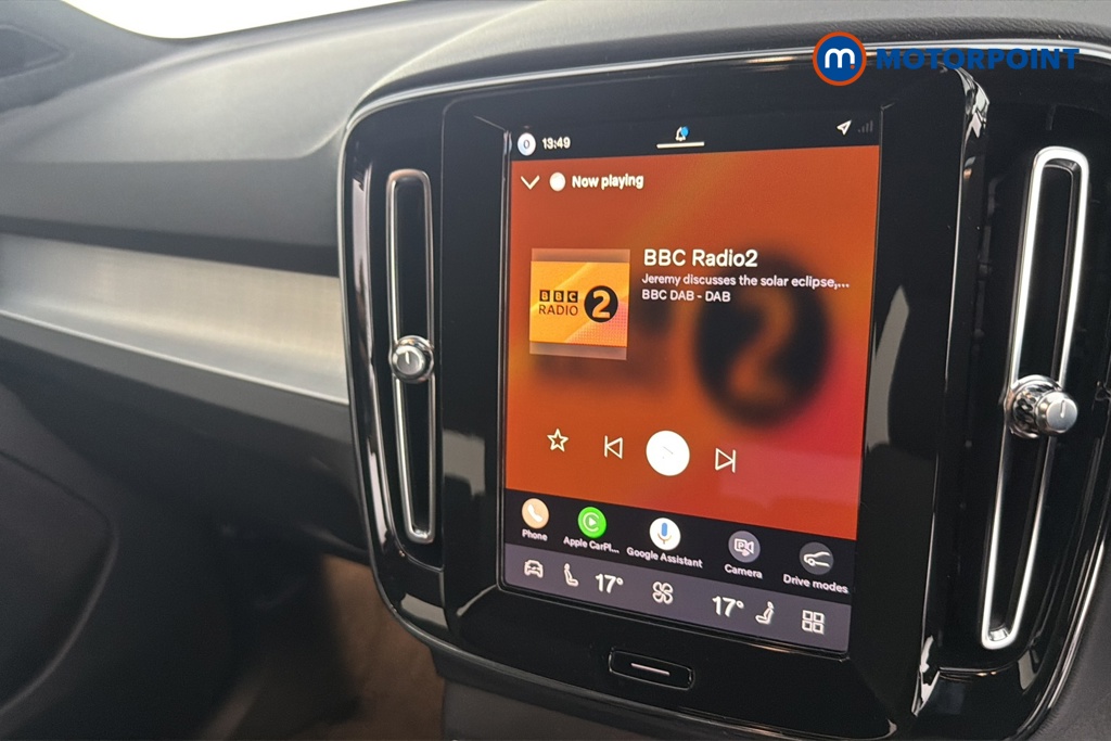 Volvo Xc40 Core Automatic Petrol SUV - Stock Number (1668207) - 8th supplementary image