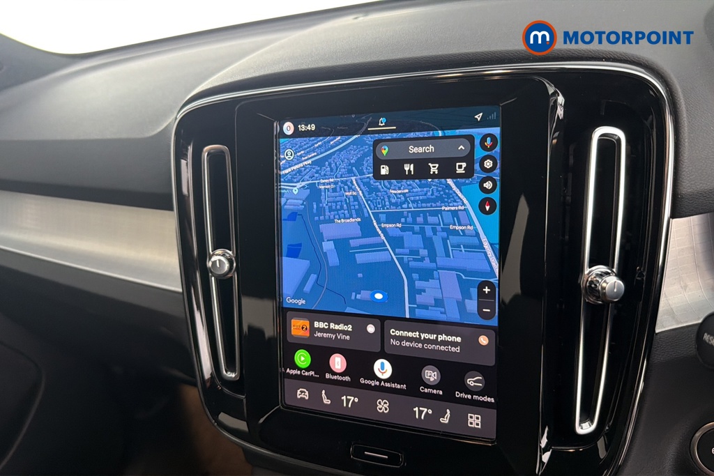 Volvo Xc40 Core Automatic Petrol SUV - Stock Number (1668207) - 9th supplementary image