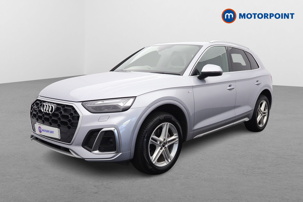 Audi Q5 S Line Automatic Diesel SUV - Stock Number (1668237) - Passenger side front corner