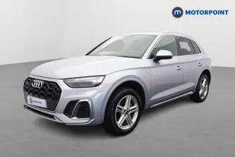 Audi Q5 S Line Automatic Diesel SUV - Stock Number (1668237) - Passenger side front corner