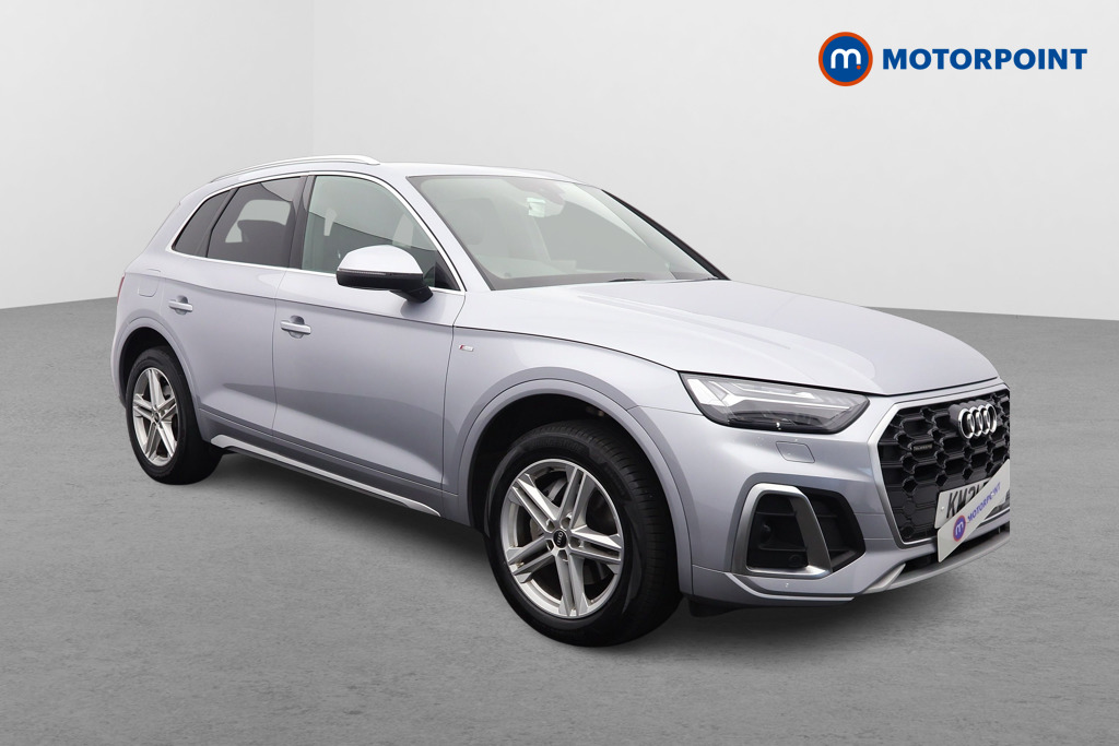 Audi Q5 S Line Automatic Diesel SUV - Stock Number (1668237) - Drivers side front corner