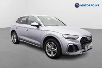 Audi Q5 S Line Automatic Diesel SUV - Stock Number (1668237) - Drivers side front corner