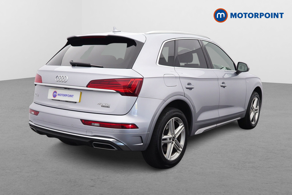 Audi Q5 S Line Automatic Diesel SUV - Stock Number (1668237) - Drivers side rear corner