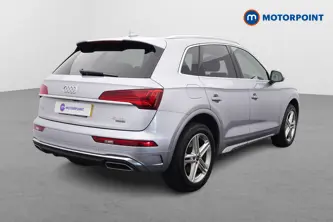 Audi Q5 S Line Automatic Diesel SUV - Stock Number (1668237) - Drivers side rear corner