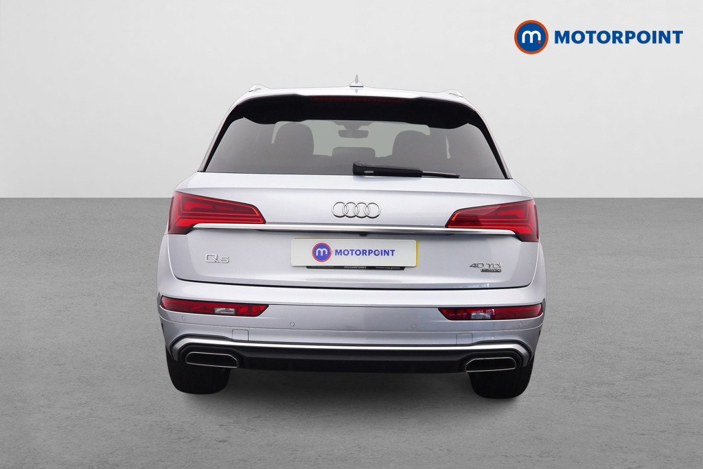 Audi Q5 S Line Automatic Diesel SUV - Stock Number (1668237) - Rear bumper