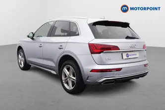 Audi Q5 S Line Automatic Diesel SUV - Stock Number (1668237) - Passenger side rear corner
