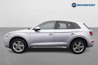 Audi Q5 S Line Automatic Diesel SUV - Stock Number (1668237) - Passenger side