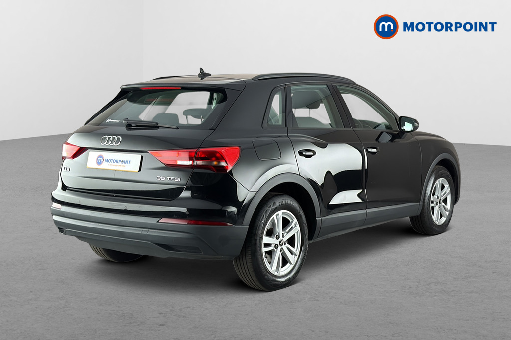 Audi Q3 Technik Automatic Petrol SUV - Stock Number (1668239) - Passenger side rear corner