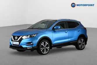 Nissan Qashqai N-Connecta Automatic Diesel SUV - Stock Number (1668295) - Passenger side front corner
