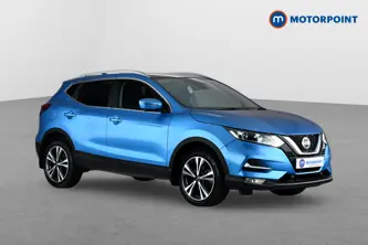 Nissan Qashqai N-Connecta Automatic Diesel SUV - Stock Number (1668295) - Drivers side front corner
