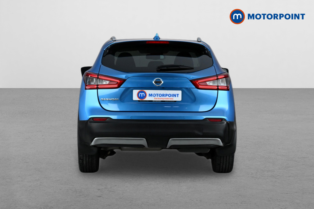 Nissan Qashqai N-Connecta Automatic Diesel SUV - Stock Number (1668295) - Rear bumper