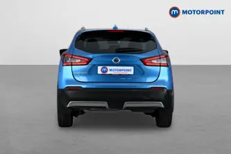 Nissan Qashqai N-Connecta Automatic Diesel SUV - Stock Number (1668295) - Rear bumper