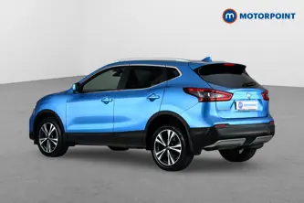 Nissan Qashqai N-Connecta Automatic Diesel SUV - Stock Number (1668295) - Passenger side rear corner