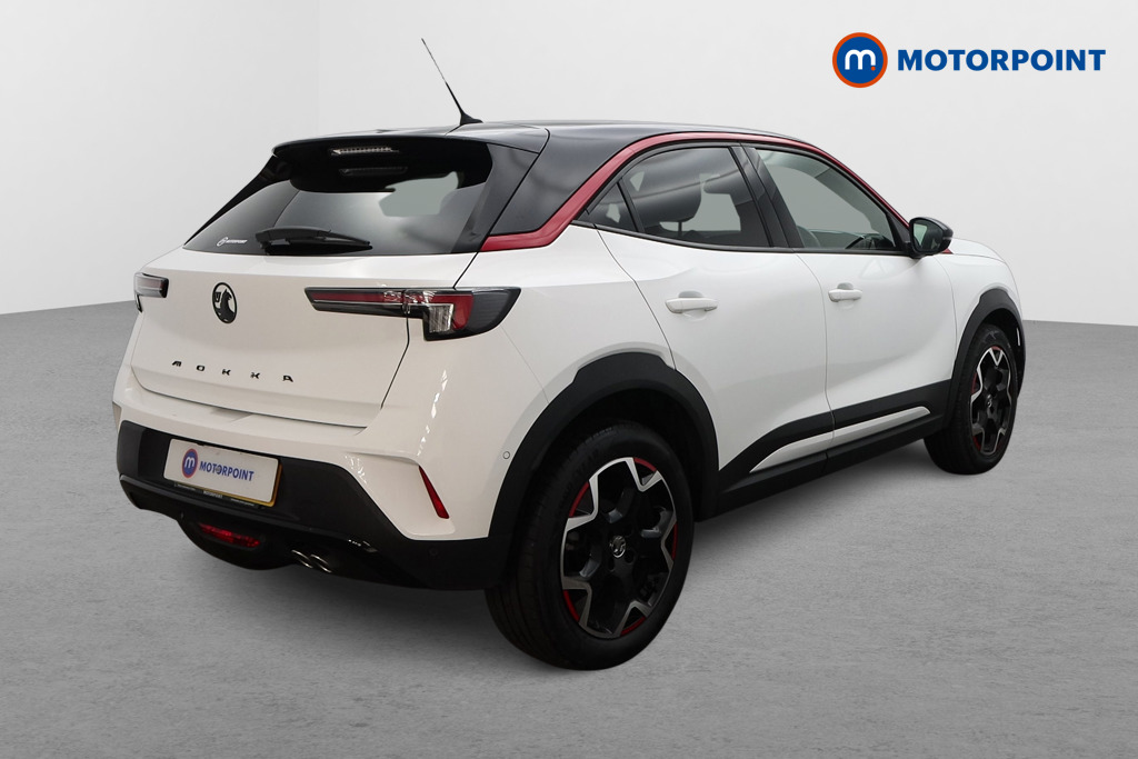 Vauxhall Mokka GS Manual Petrol SUV - Stock Number (1668316) - Drivers side rear corner