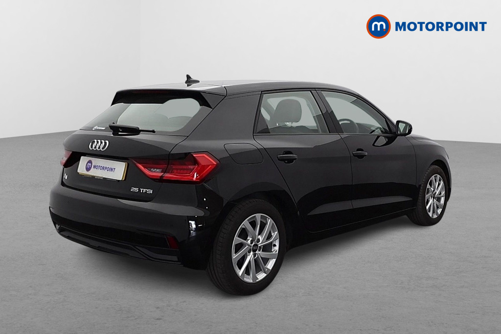 Audi A1 Sport Manual Petrol Hatchback - Stock Number (1668328) - Drivers side rear corner