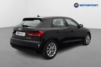 Audi A1 Sport Manual Petrol Hatchback - Stock Number (1668328) - Drivers side rear corner