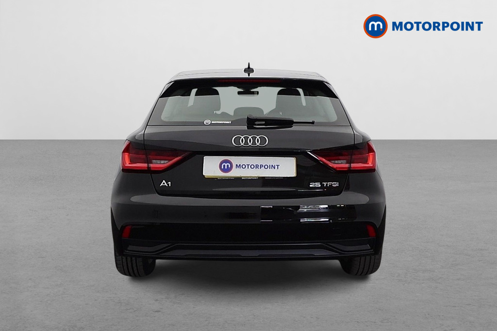 Audi A1 Sport Manual Petrol Hatchback - Stock Number (1668328) - Rear bumper