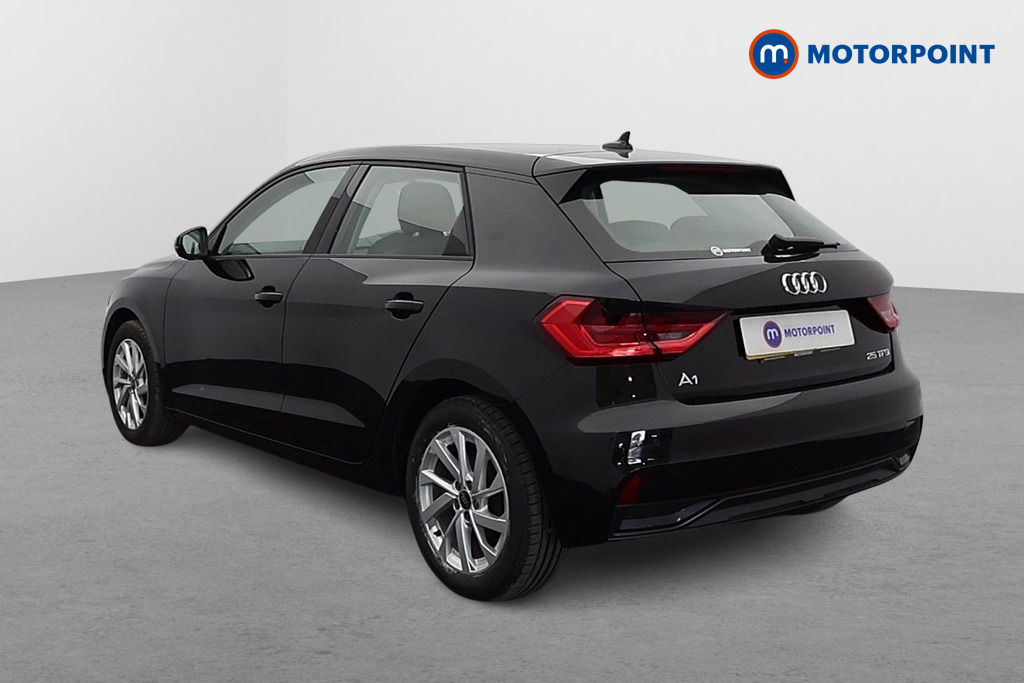 Audi A1 Sport Manual Petrol Hatchback - Stock Number (1668328) - Passenger side rear corner