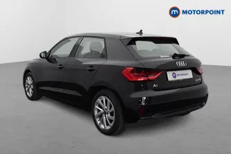 Audi A1 Sport Manual Petrol Hatchback - Stock Number (1668328) - Passenger side rear corner