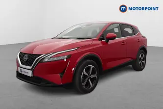 Nissan Qashqai N-Connecta Manual Petrol SUV - Stock Number (1668330) - Passenger side front corner