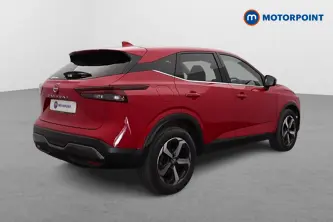 Nissan Qashqai N-Connecta Manual Petrol SUV - Stock Number (1668330) - Drivers side rear corner