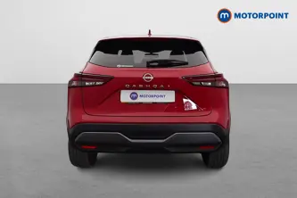 Nissan Qashqai N-Connecta Manual Petrol SUV - Stock Number (1668330) - Rear bumper