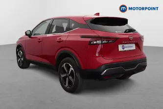 Nissan Qashqai N-Connecta Manual Petrol SUV - Stock Number (1668330) - Passenger side rear corner