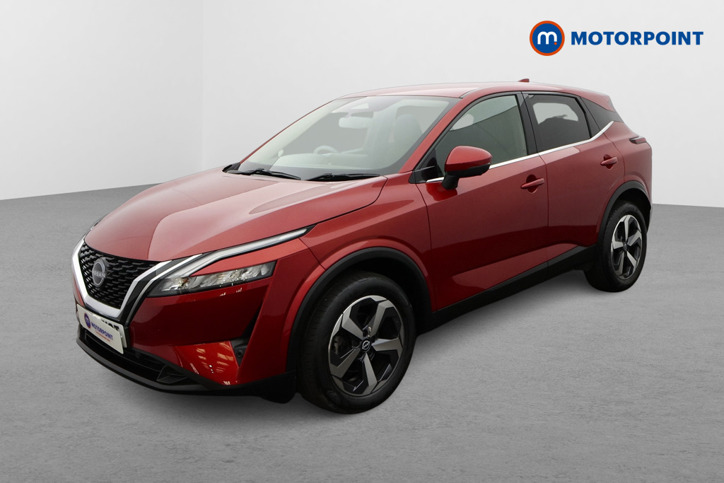 Nissan Qashqai N-Connecta Automatic Petrol SUV - Stock Number (1668333) - Passenger side front corner