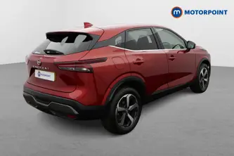 Nissan Qashqai N-Connecta Automatic Petrol SUV - Stock Number (1668333) - Drivers side rear corner