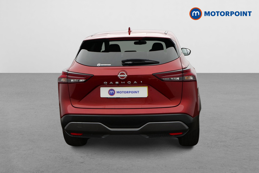 Nissan Qashqai N-Connecta Automatic Petrol SUV - Stock Number (1668333) - Rear bumper
