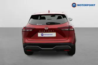 Nissan Qashqai N-Connecta Automatic Petrol SUV - Stock Number (1668333) - Rear bumper