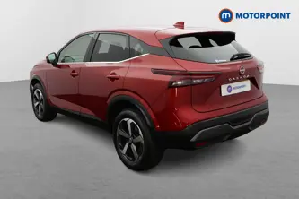 Nissan Qashqai N-Connecta Automatic Petrol SUV - Stock Number (1668333) - Passenger side rear corner