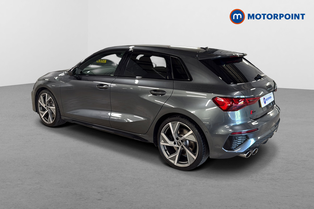 Audi A3 S3 Black Edition Automatic Petrol Hatchback - Stock Number (1668388) - Drivers side rear corner