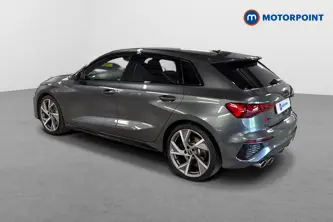 Audi A3 S3 Black Edition Automatic Petrol Hatchback - Stock Number (1668388) - Drivers side rear corner