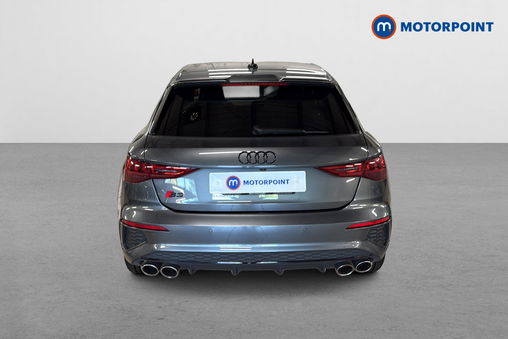 Audi A3 S3 Black Edition Automatic Petrol Hatchback - Stock Number (1668388) - Rear bumper