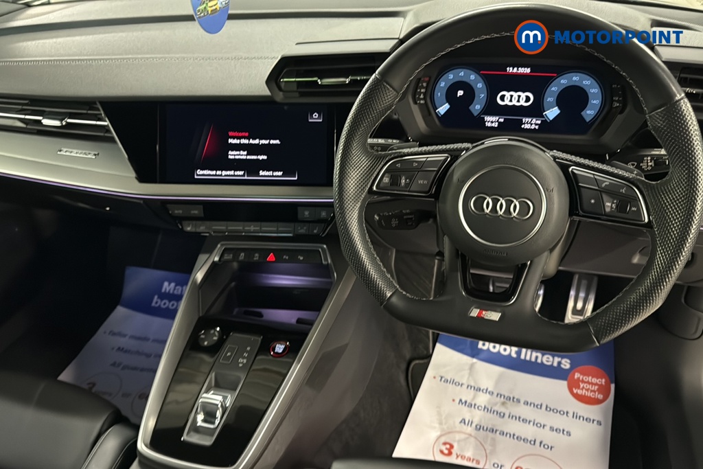 Audi A3 S3 Black Edition Automatic Petrol Hatchback - Stock Number (1668388) - 1st supplementary image