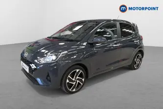 Hyundai I10 Premium Manual Petrol Hatchback - Stock Number (1668409) - Passenger side front corner