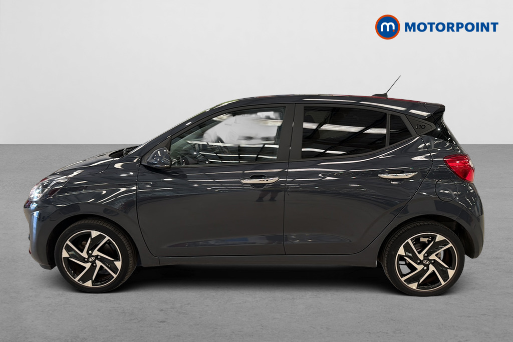 Hyundai I10 Premium Manual Petrol Hatchback - Stock Number (1668409) - Drivers side