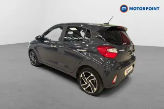 Hyundai I10 Premium Manual Petrol Hatchback - Stock Number (1668409) - Drivers side rear corner