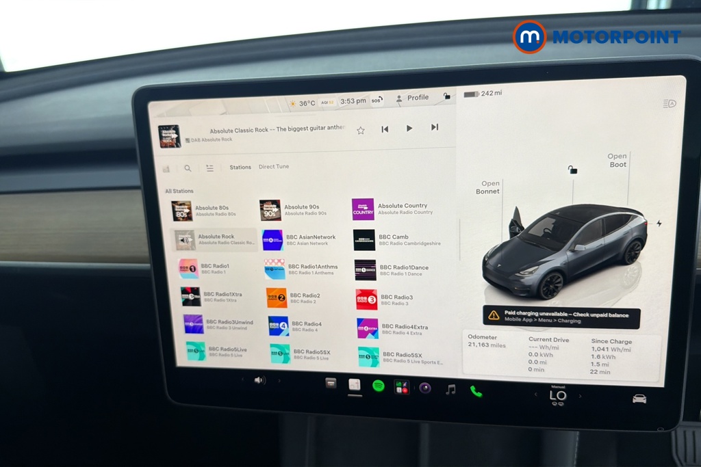 Tesla Model Y Long Range Automatic Electric SUV - Stock Number (1668429) - 8th supplementary image
