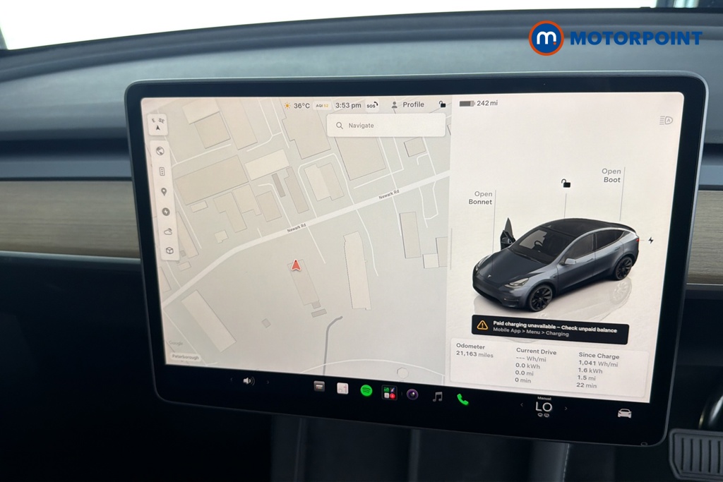 Tesla Model Y Long Range Automatic Electric SUV - Stock Number (1668429) - 9th supplementary image