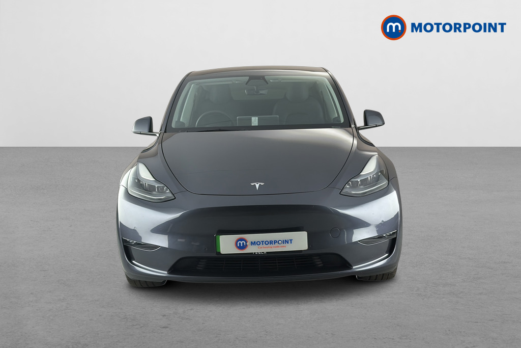 Tesla Model Y Long Range Automatic Electric SUV - Stock Number (1668429) - Front bumper