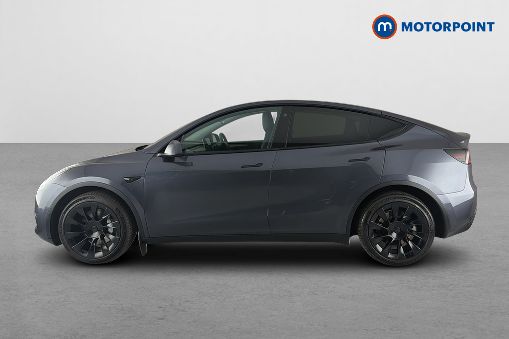 Tesla Model Y Long Range Automatic Electric SUV - Stock Number (1668429) - Drivers side