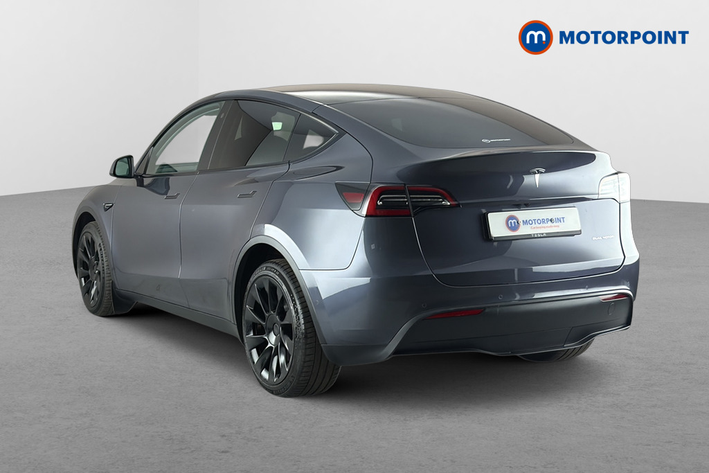 Tesla Model Y Long Range Automatic Electric SUV - Stock Number (1668429) - Drivers side rear corner