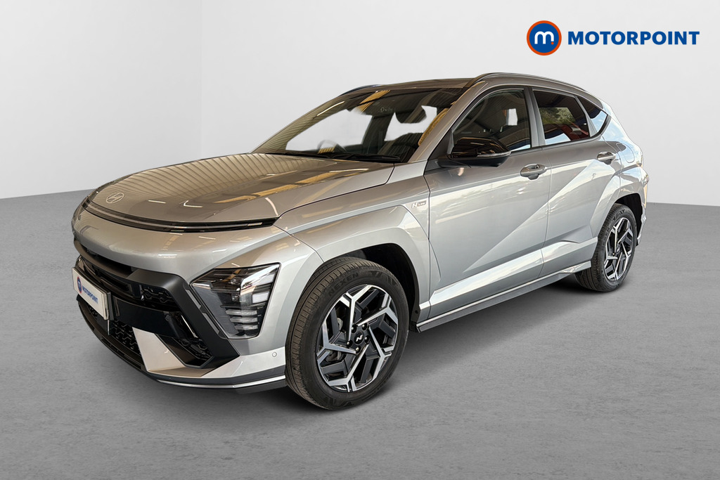 Hyundai Kona N Line S Manual Petrol SUV - Stock Number (1668435) - Passenger side front corner