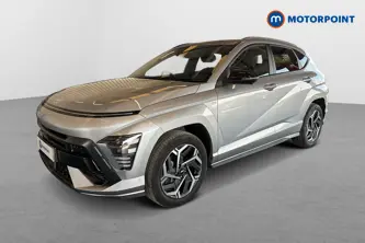 Hyundai Kona N Line S Manual Petrol SUV - Stock Number (1668435) - Passenger side front corner