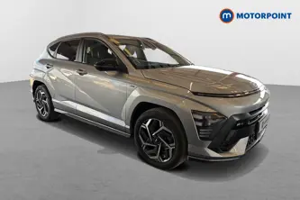 Hyundai Kona N Line S Manual Petrol SUV - Stock Number (1668435) - Drivers side front corner
